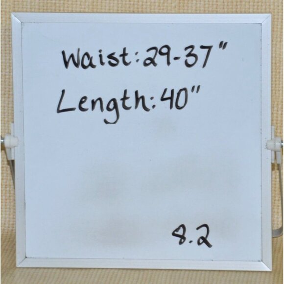 Flying Tomato Floral Pull On A-Line Maxi Skirt Size M Tie Hawaiian Print Casual - Picture 9 of 9